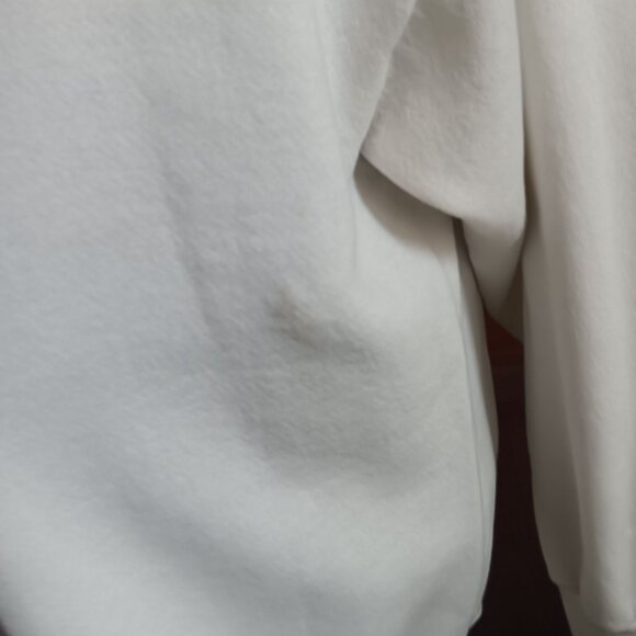 XL Vintage University Nebraska Huskers Sweatshirt AOP Plaid BIG RED Graphics - Picture 9 of 11